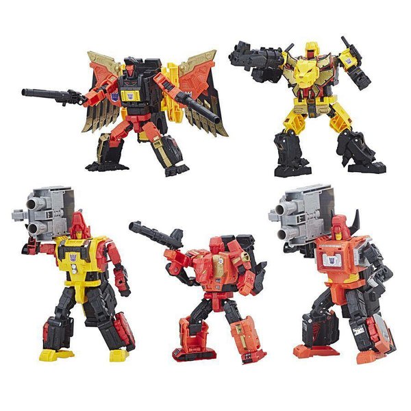 Pre Orders Titans Return Predaking Transformers Titan Class Combiner Team  (2 of 4)